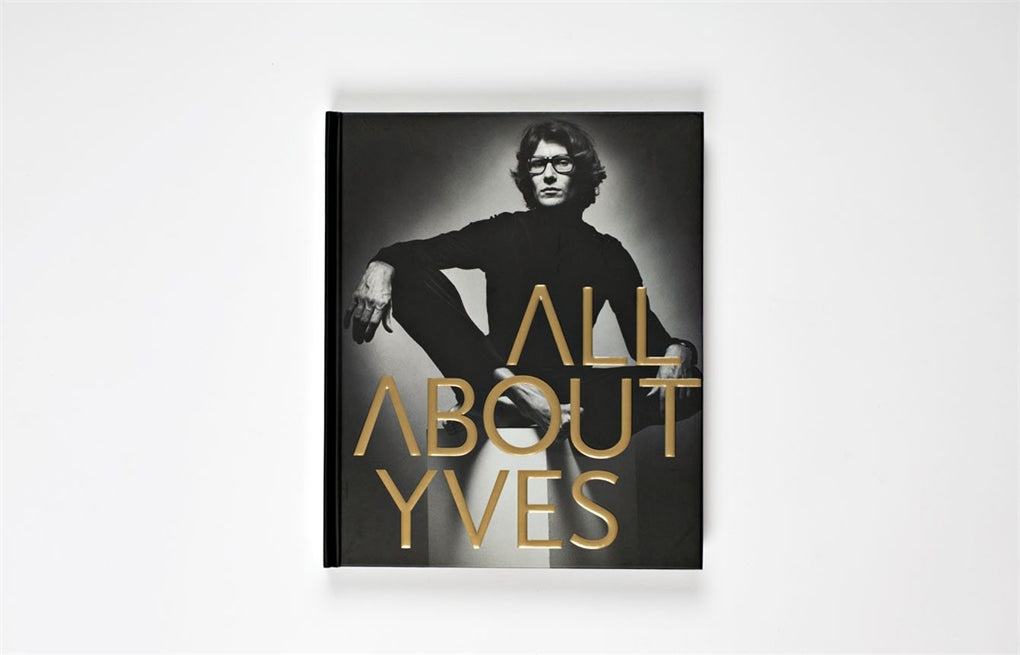 All About Yves by Catherine Ormen, Editions Larousse