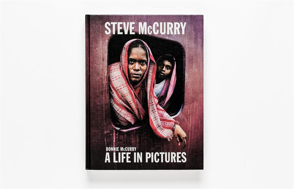Steve McCurry by Steve McCurry, Bonnie McCurry