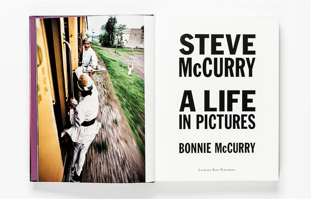 Steve McCurry by Steve McCurry, Bonnie McCurry