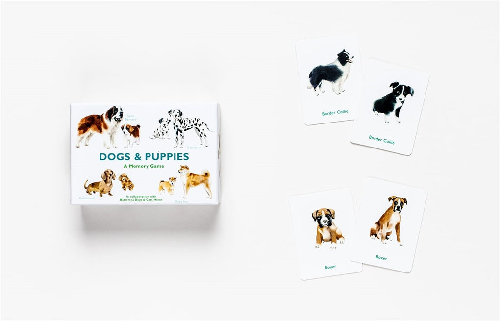 Dogs & Puppies by Emma Aguado, Marcel George, Battersea Dogs & Cats Home