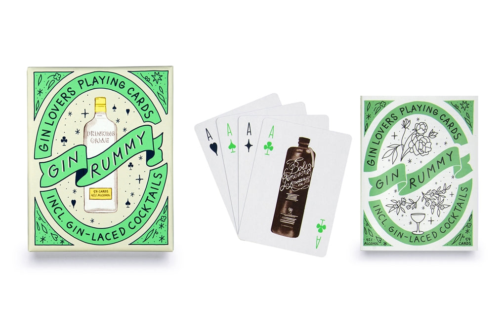 Gin Rummy by Emma Stokes
