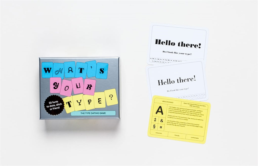 What's Your Type by Sarah Hyndman
