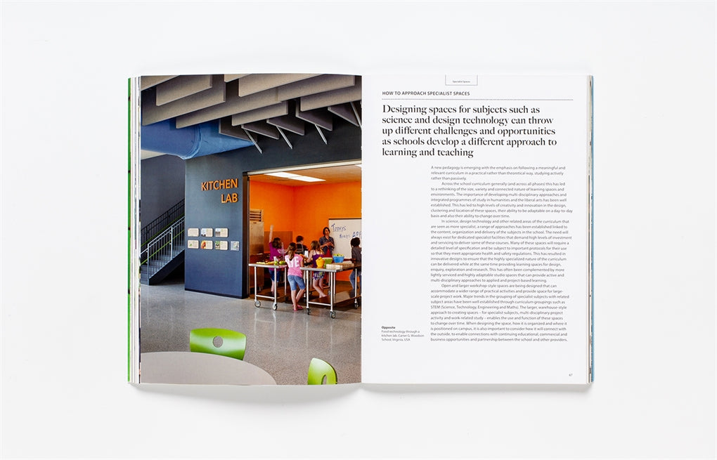 Planning Learning Spaces by Murray Hudson, Terry White
