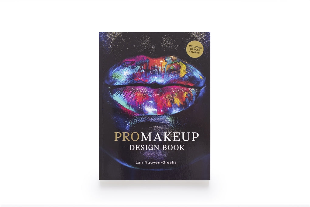 ProMakeup Design Book by Lan Nguyen-Grealis