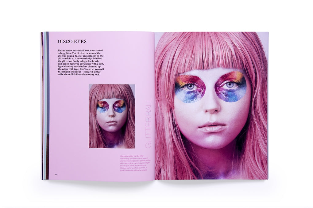 ProMakeup Design Book by Lan Nguyen-Grealis