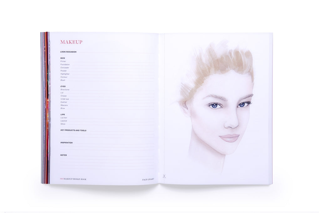 ProMakeup Design Book by Lan Nguyen-Grealis