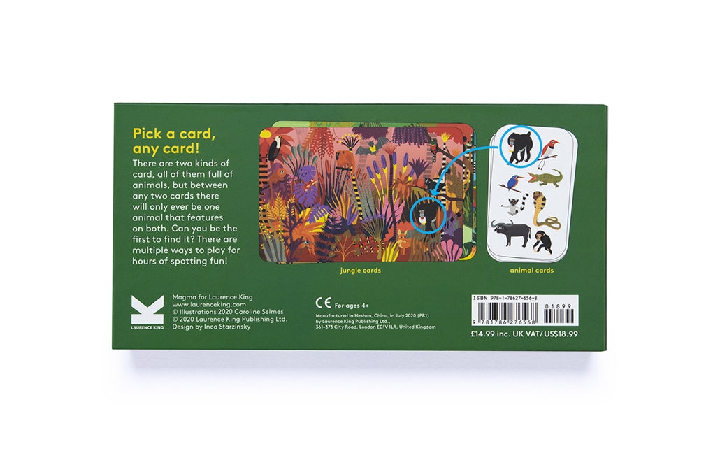 Who's Hiding in the Jungle? by Caroline Selmes