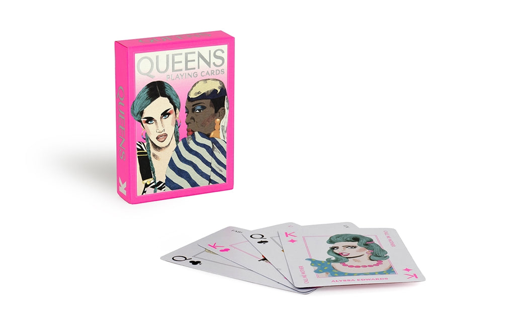 Queens (Drag Queen Playing Cards) by Daniela Henríquez, Magma Publishing Ltd