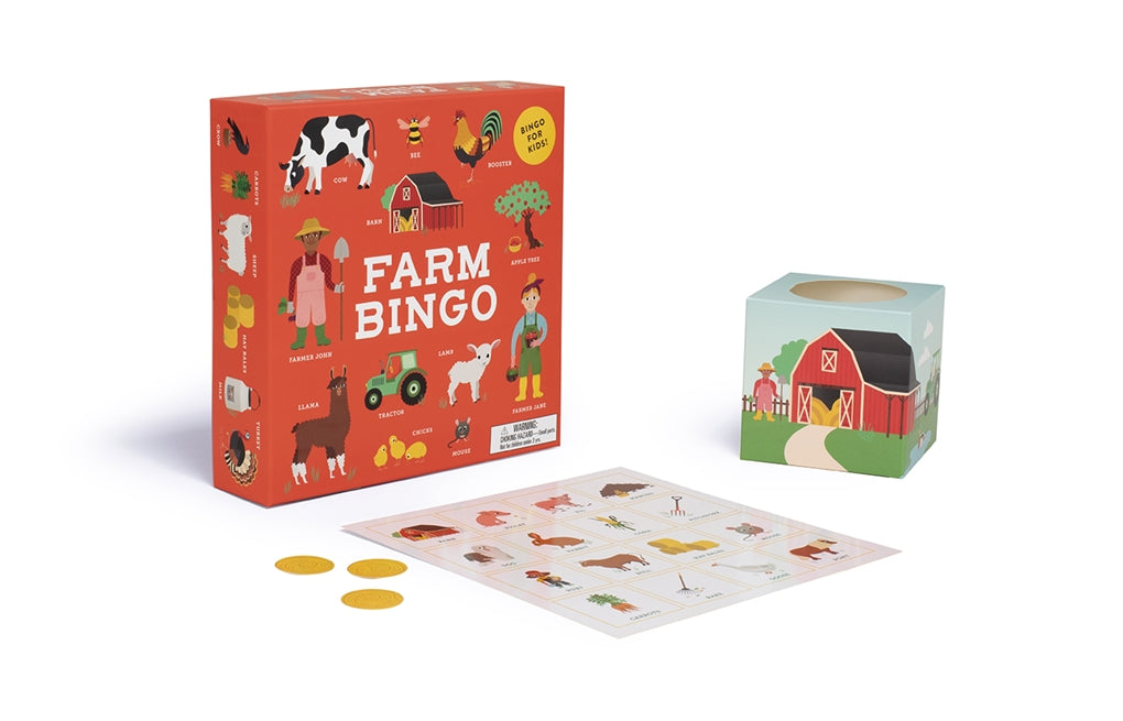 Farm Bingo by Laurence King Publishing