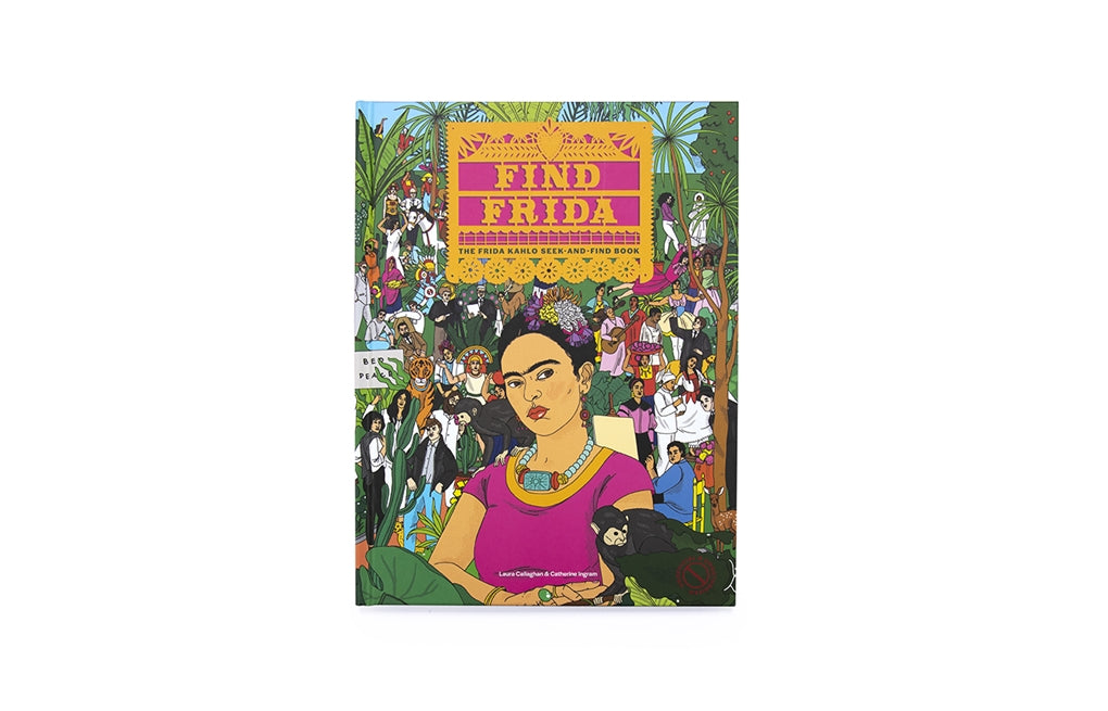 Find Frida by Catherine Ingram