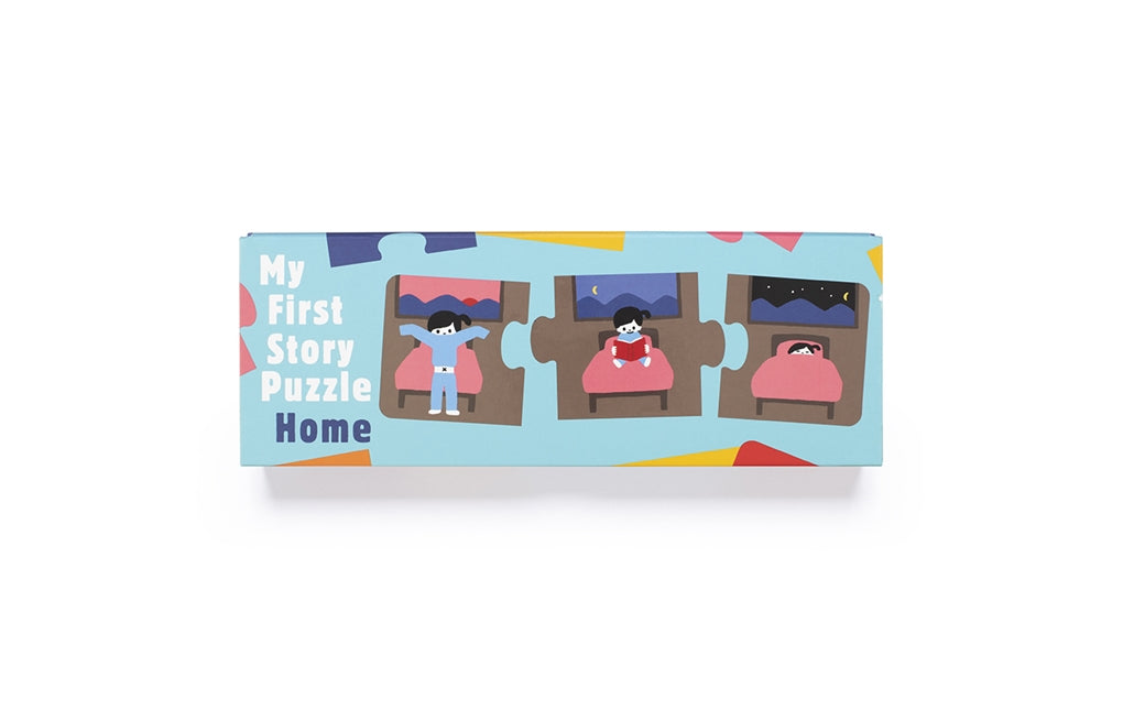 My First Story Puzzle Home by Laurence King Publishing, Kanae Sato
