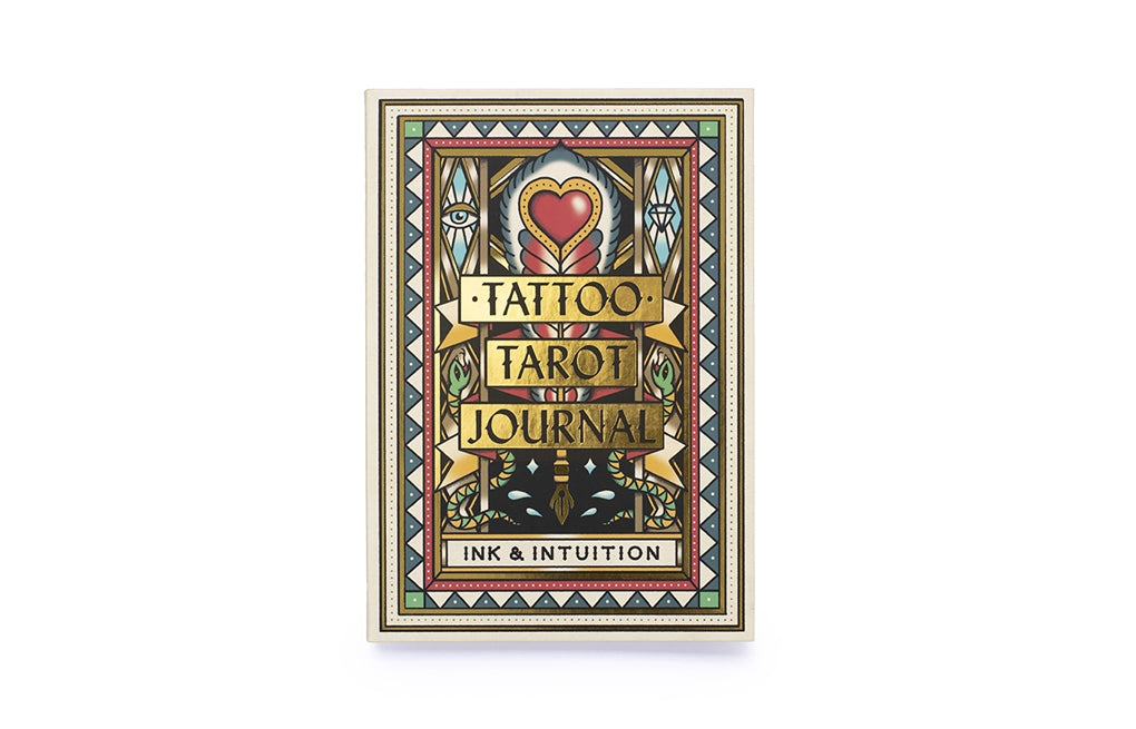 Tattoo Tarot Journal by Diana McMahon Collis, Oliver Munden