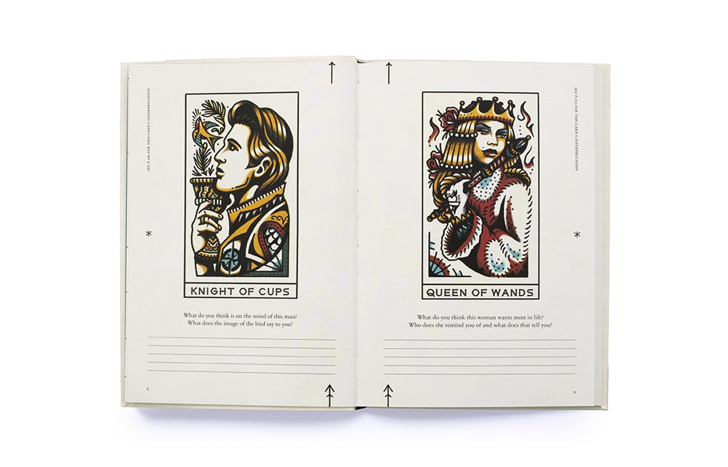 Tattoo Tarot Journal by Diana McMahon Collis, Oliver Munden
