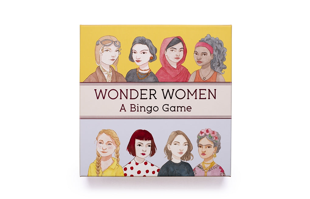 Wonder Women Bingo by Isabel Thomas