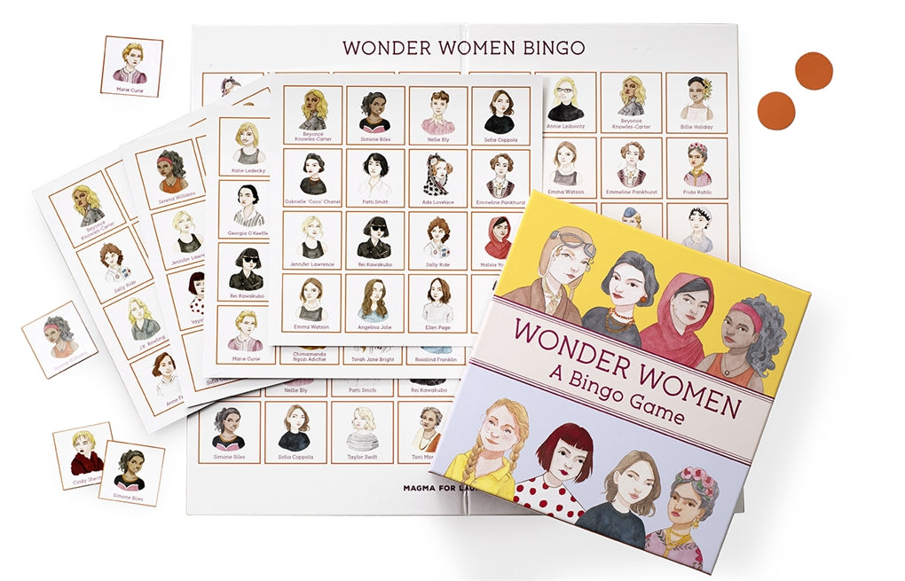 Wonder Women Bingo by Isabel Thomas