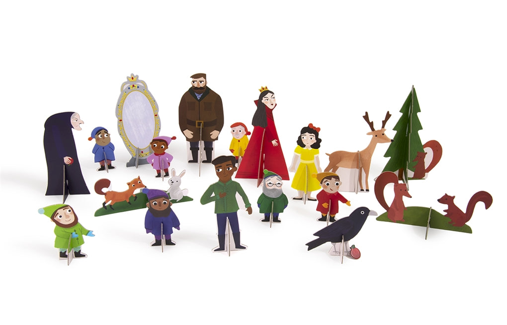 Make Your Own Fairy Tale: Snow White | Laurence King Publishing UK