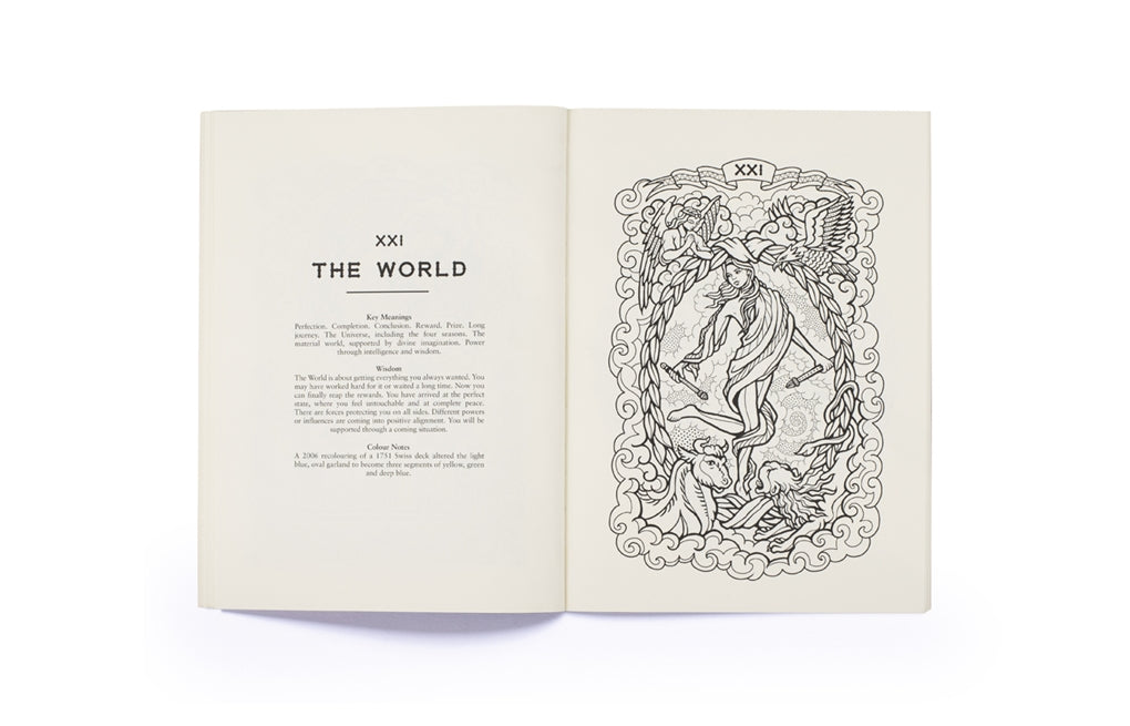 Tarot Colouring Book by Diana McMahon Collis, Oliver Munden