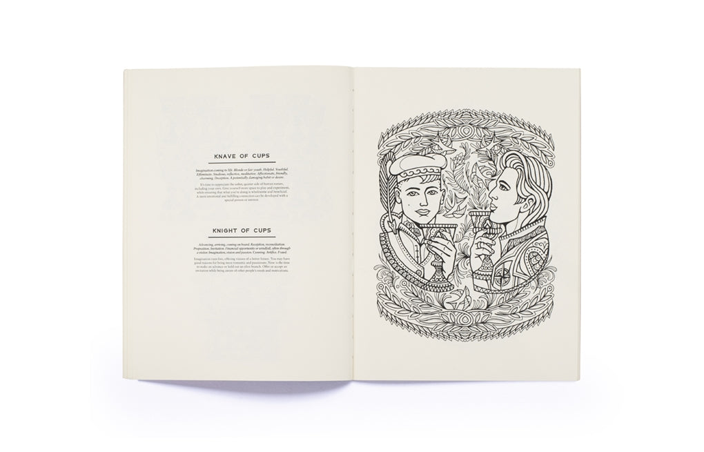 Tarot Colouring Book by Diana McMahon Collis, Oliver Munden