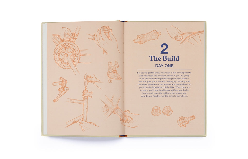 How to Build a Bike (in a Weekend) by Alan Anderson, Lee John Phillips