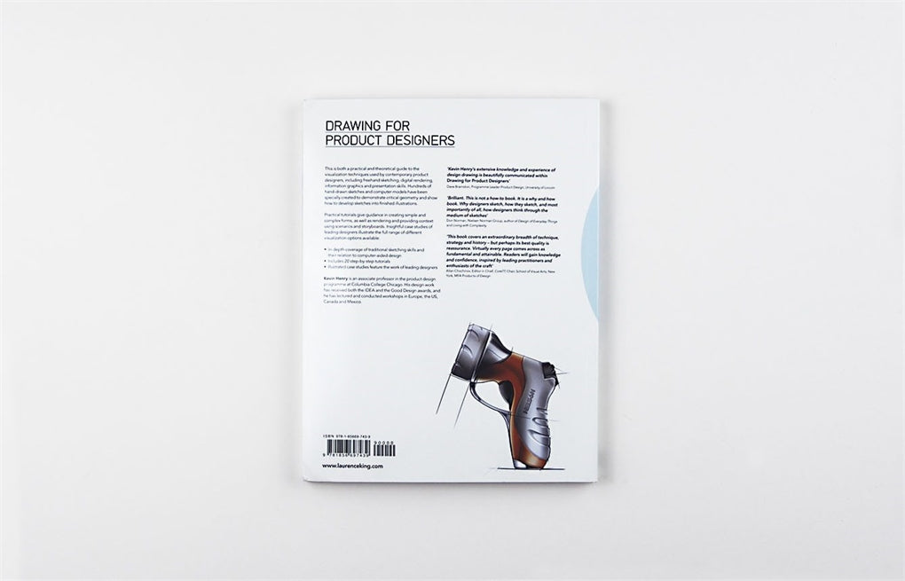 Drawing for Product Designers by Kevin Henry