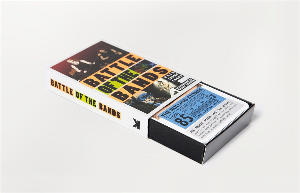 Battle of the Bands by Stephen Ellcock, Mikkel Sommer