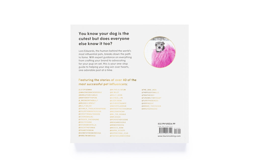 How To Make Your Dog #Famous by Loni Edwards
