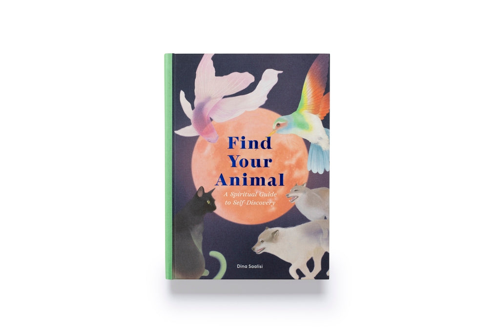 Find Your Animal by Dina Saalisi