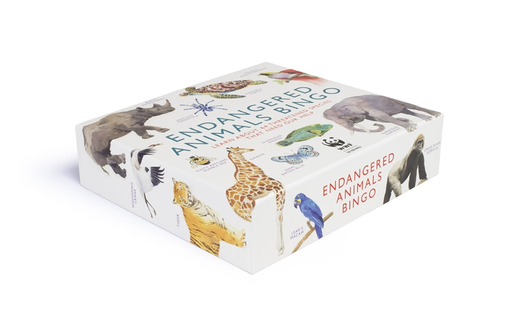 Endangered Animals Bingo by Marcel George, Magma Publishing Ltd