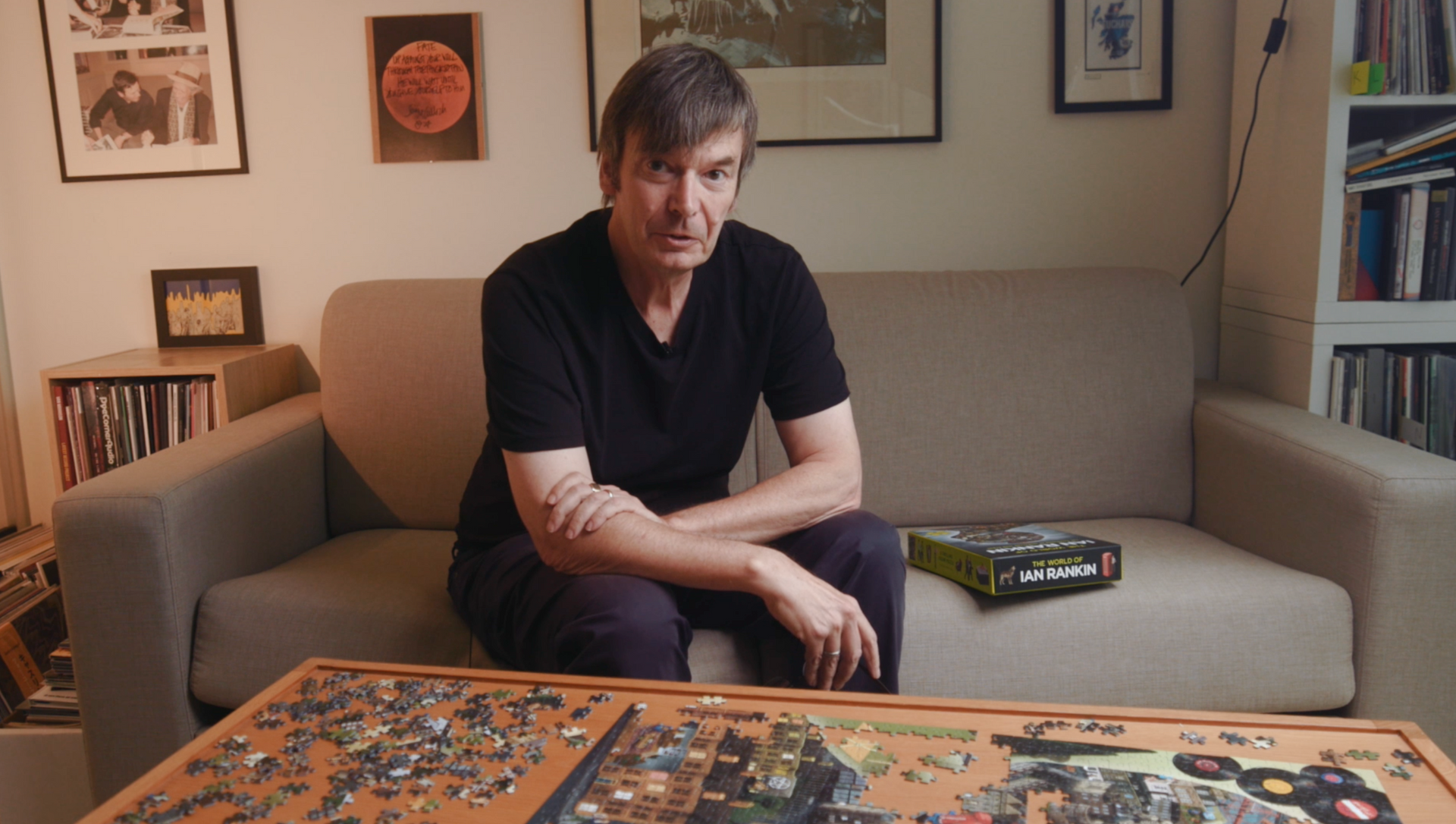 Load video: The World of Ian Rankin