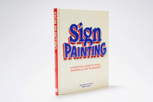 Sign Painting book cover 