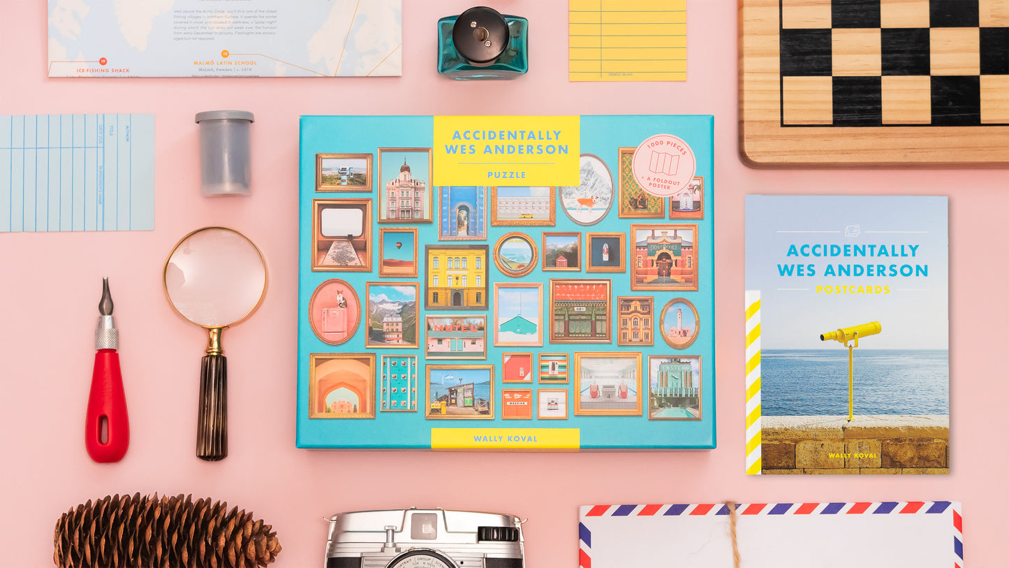 Accidentally Wes Anderson Bundle