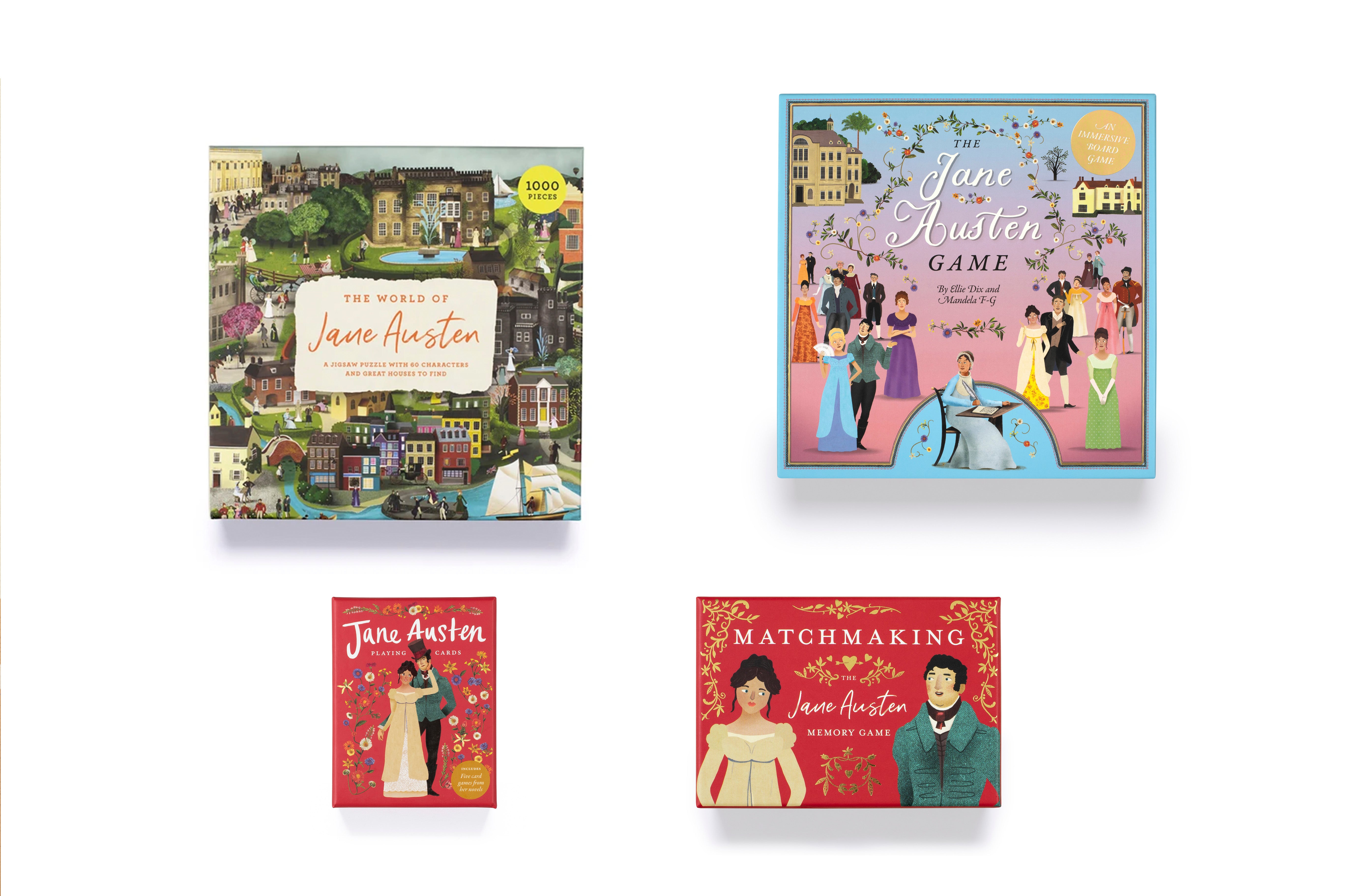 Laurence King Gioco Da Tavolo – Il Mondo Di Jane Austen – Scegli La Tua Storia Tra Balli E Fidanzati