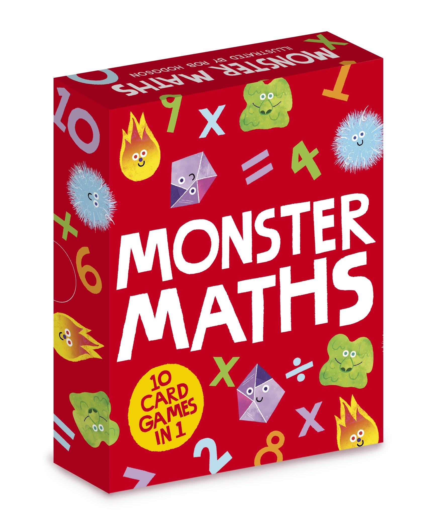 Monster Maths by Rob Hodgson