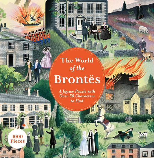 The World of the Brontës by Eleanor Taylor, Amber Adams