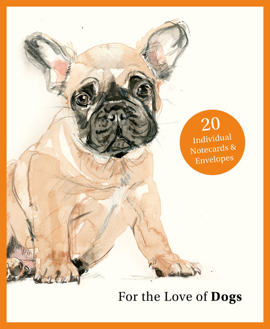 For the Love of Dogs: 20 Individual Notecards and Envelopes by Ana Sampson, Sarah Maycock