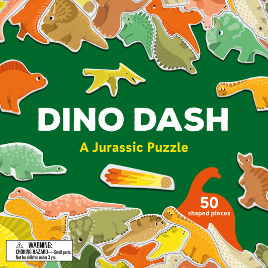 Dino Dash by Caroline Selmes, Caroline Selmes