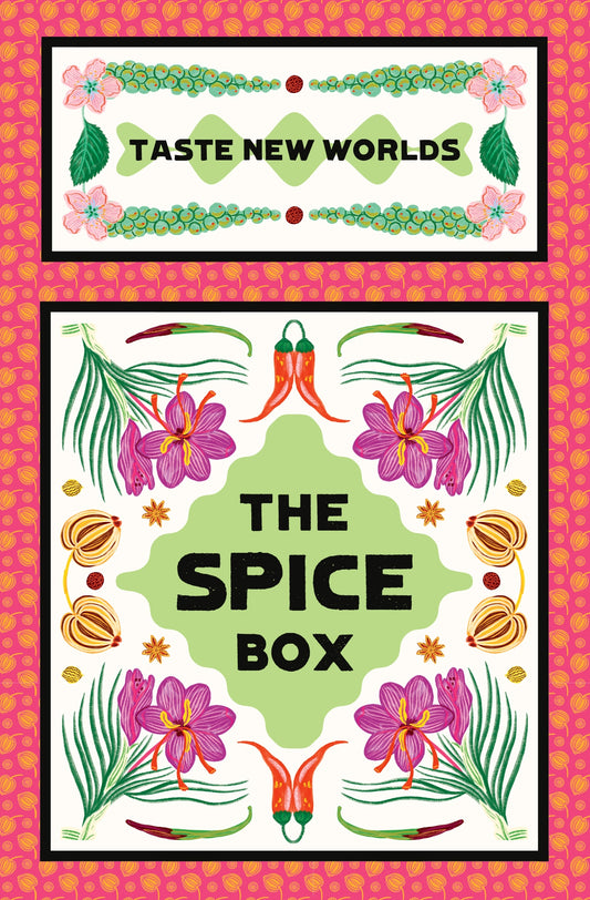 The Spice Box by Emily Dobbs, Camilla Perkins