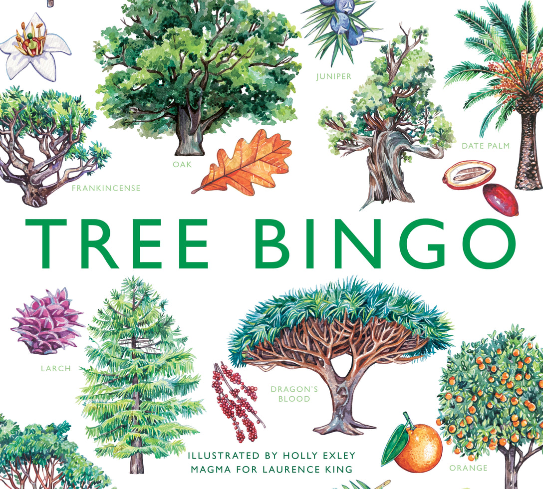 Tree Bingo by Tony Kirkham, Holly Exley