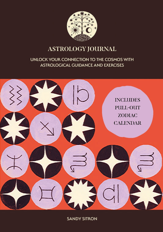 Astrology Journal by Sandy Sitron, Celia Jacobs