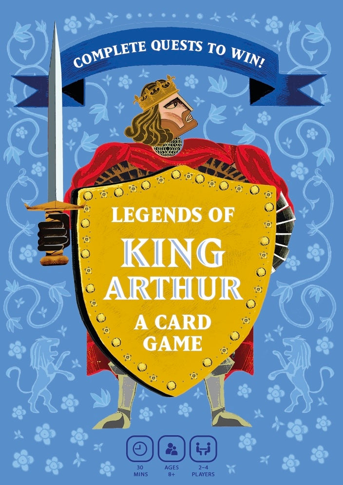 Legends of King Arthur by Adam Simpson, Tony Johns, Natalie Rigby