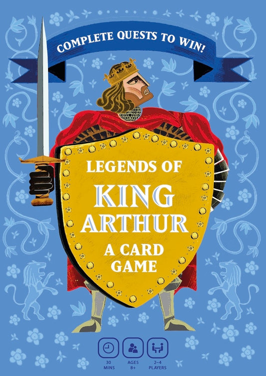 Legends of King Arthur by Tony Johns, Adam Simpson, Natalie Rigby