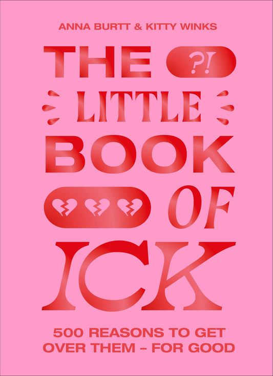 The Little Book of Ick by Kitty Winks, Anna Burtt
