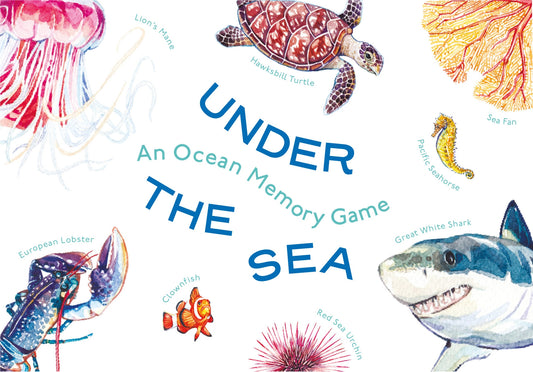 Under the Sea by Holly Exley, Mike Unwin