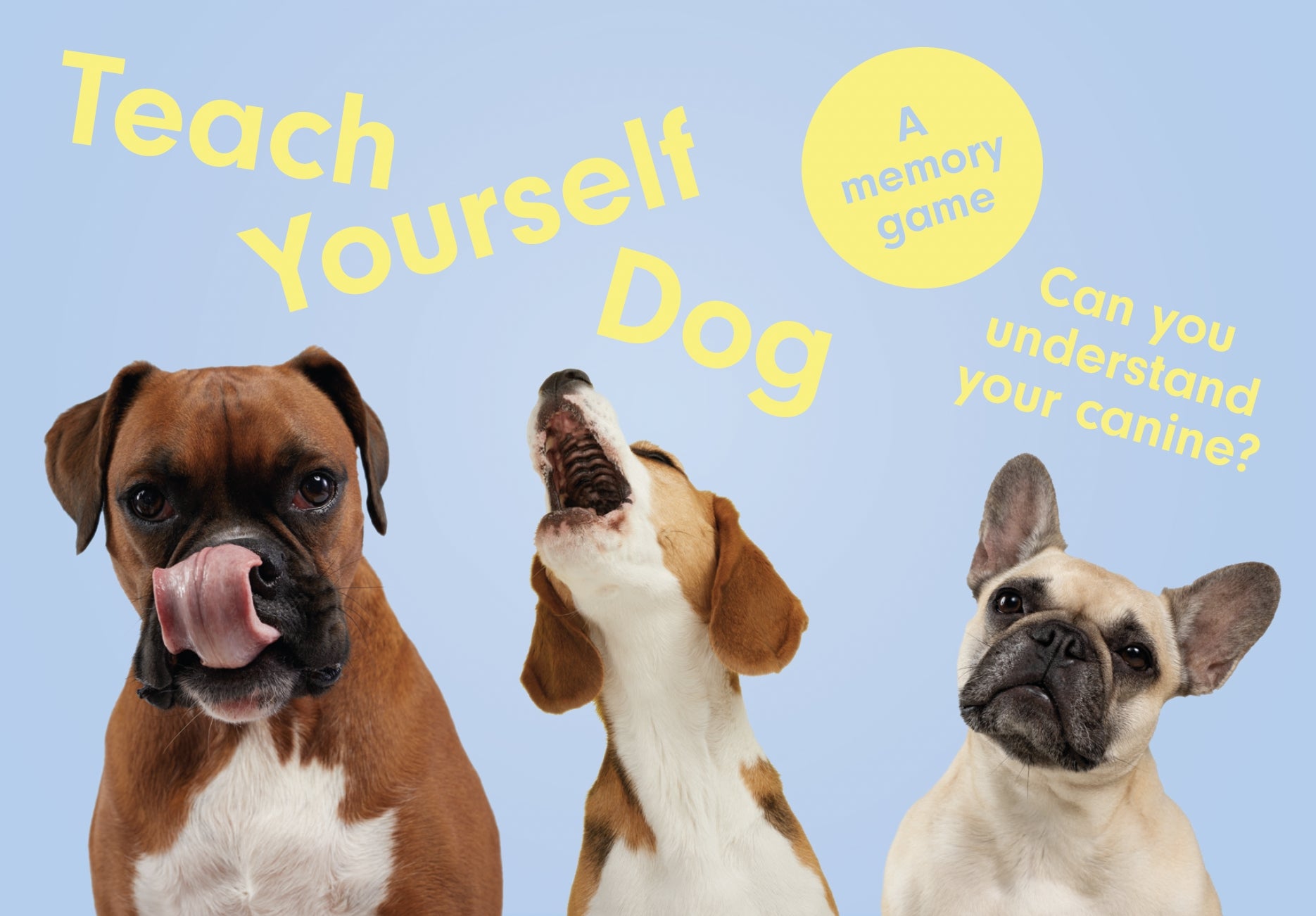 Teach Yourself Dog by Gerrard Gethings, Louise Glazebrook