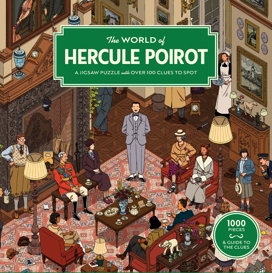 The World of Hercule Poirot by Ilya Milstein