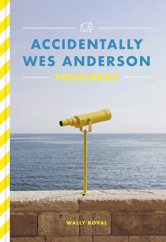 Accidentally Wes Anderson Postcards by Wally Koval