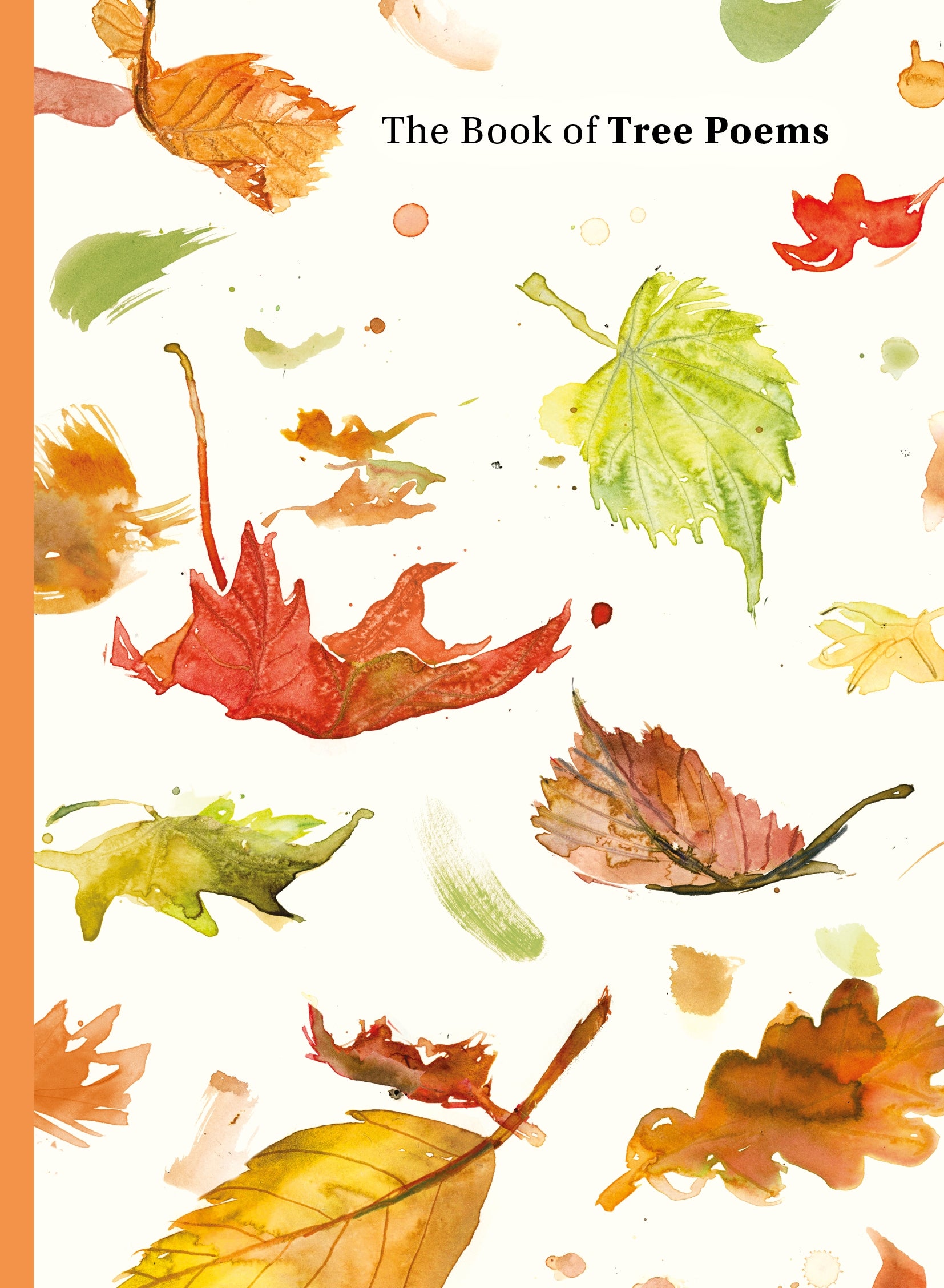 The Book of Tree Poems by Ana Sampson, Sarah Maycock