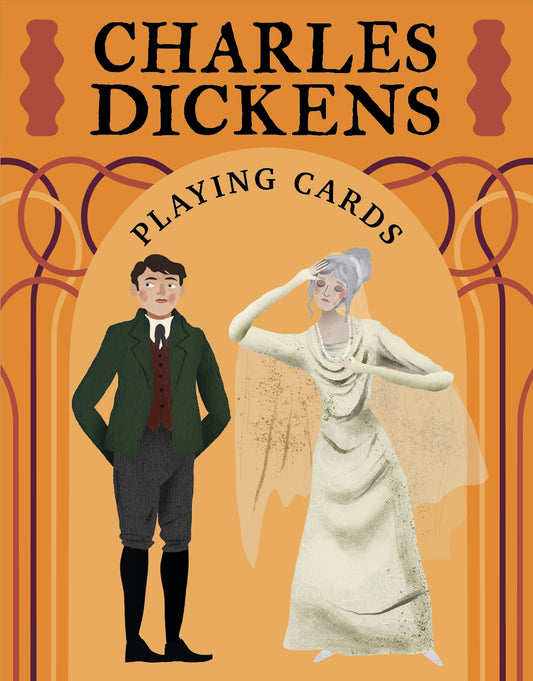 Charles Dickens Playing Cards by John Mullan, Barry Falls