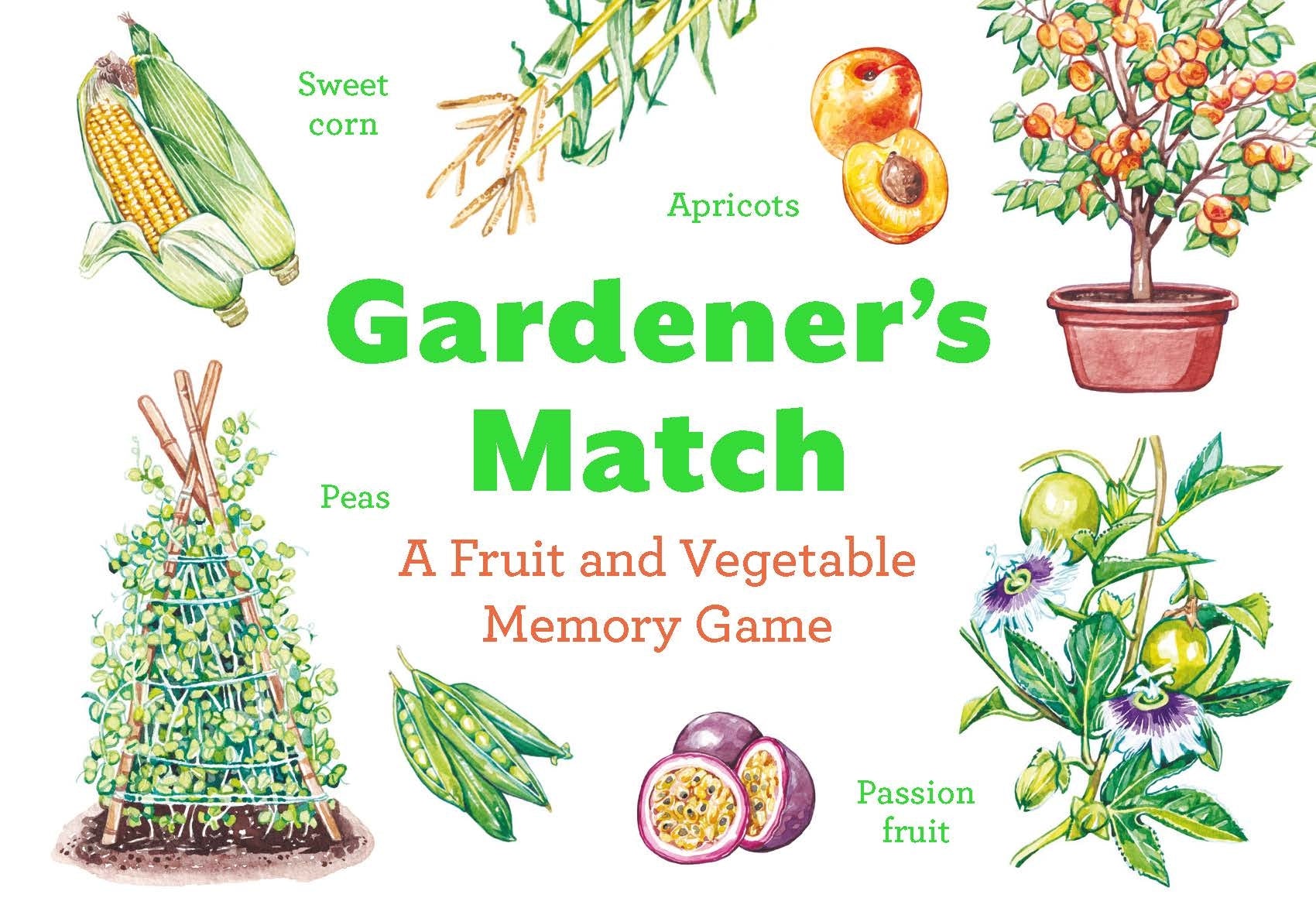 Gardener’s Match by Abigail Willis, Holly Exley