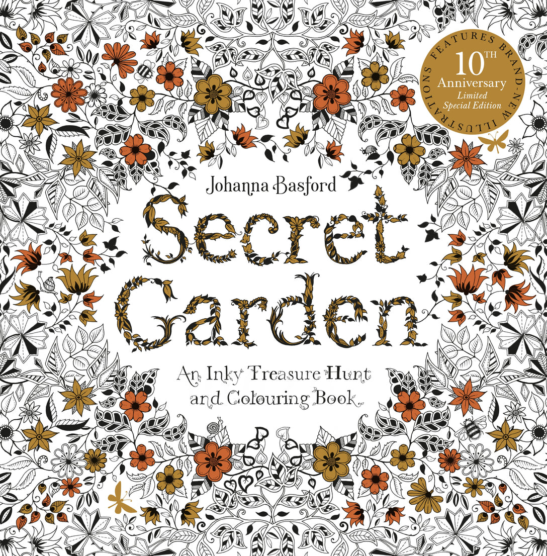 Secret Garden by Johanna Basford